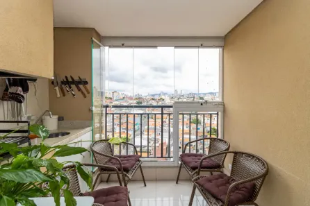 Apartamento com 2 Quartos à venda, 58m² no Vila Ede, São Paulo