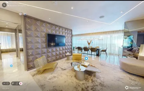 Apartamento com 3 Quartos à venda, 141m² no Santo Amaro, São Paulo