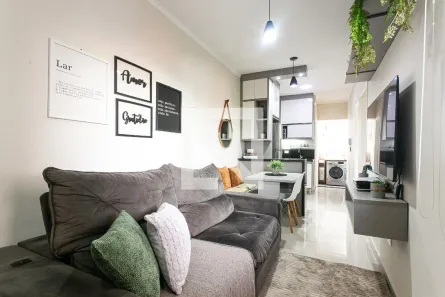Apartamento com 2 Quartos à venda, 37m² no Chácara Seis de Outubro, São Paulo