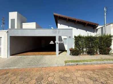 Casa de Condomínio com 3 Quartos à venda, 248m² no Santos Dumont, Uberaba