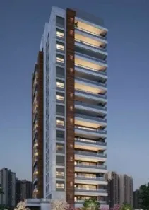 Apartamento com 3 Quartos à venda, 121m² no Indianópolis, São Paulo