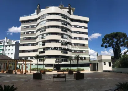 Apartamento com 2 Quartos para alugar, 96m² no Mossunguê, Curitiba