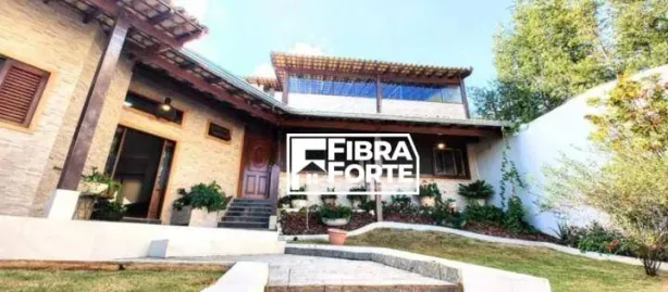 Casa de Condomínio com 5 Quartos para alugar, 528m² no Caminhos de San Conrado (Sousas), Campinas