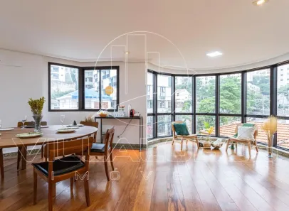 Apartamento com 3 Quartos à venda, 185m² no Jardim das Bandeiras, São Paulo