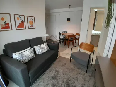 Apartamento com 1 Quarto para alugar, 42m² no Barra Funda, São Paulo