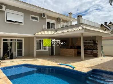Casa de Condomínio com 4 Quartos à venda, 400m² no Parque Campolim, Sorocaba