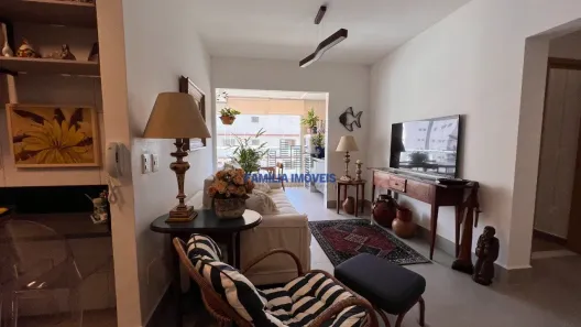 Apartamento com 2 Quartos à venda, 81m² no Aparecida, Santos