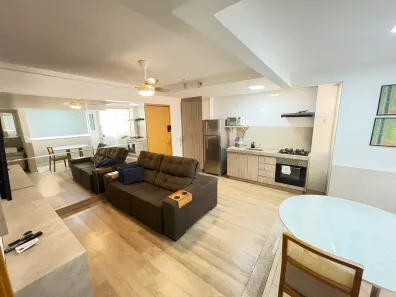 Apartamento com 1 Quarto para alugar, 41m² no Park Lozandes, Goiânia