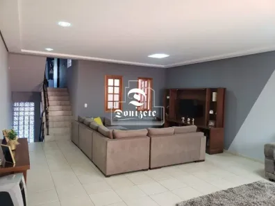 Sobrado com 4 Quartos à venda, 404m² no Campestre, Santo André