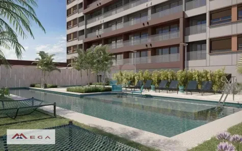 Apartamento com 2 Quartos à venda, 57m² no Jardim Guanabara, Campinas