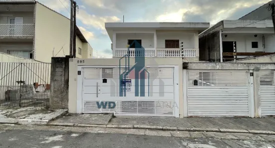 Sobrado com 3 Quartos para alugar, 200m² no Vila Salete, São Paulo