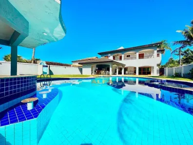 Casa de Condomínio com 5 Quartos à venda, 550m² no Jardim Acapulco, Guarujá