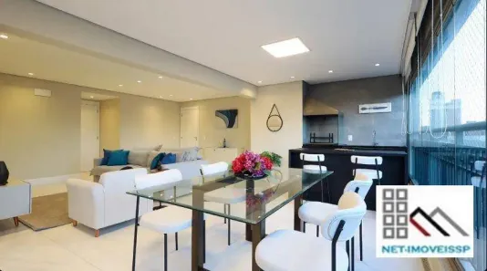 Apartamento com 3 Quartos à venda, 137m² no Santo Amaro, São Paulo