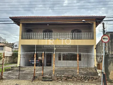 Sobrado com 4 Quartos para venda ou aluguel, 580m² no Vila Joaquim Inácio, Campinas