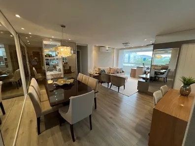 Apartamento com 3 Quartos à venda, 122m² no Itacorubi, Florianópolis