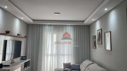 Apartamento com 3 Quartos à venda, 96m² no Conjunto Residencial Trinta e Um de Março, São José dos Campos