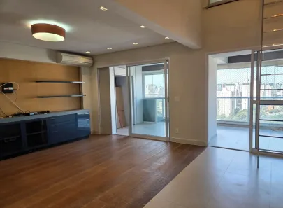 Apartamento com 3 Quartos para venda ou aluguel, 136m² no Brooklin Paulista, São Paulo