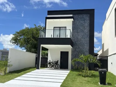 Casa de Condomínio com 3 Quartos à venda, 134m² no Aquiraz, Aquiraz