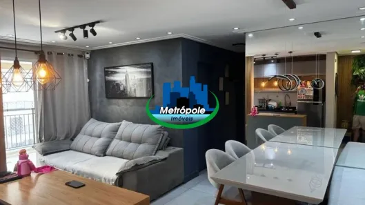 Apartamento com 2 Quartos à venda, 68m² no Jardim Flor da Montanha, Guarulhos