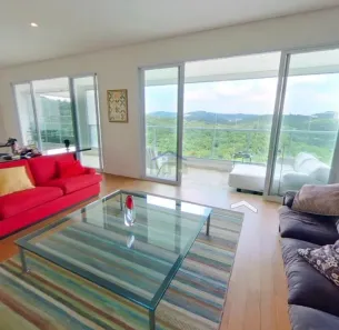 Apartamento com 3 Quartos para alugar, 284m² no Tamboré, Santana de Parnaíba