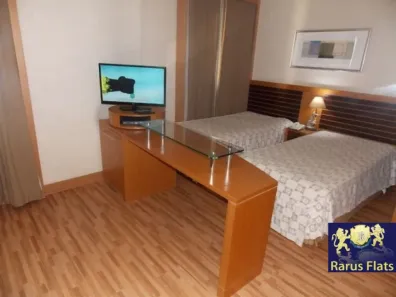 Flat com 1 Quarto para alugar, 30m² no Jardim Paulista, São Paulo