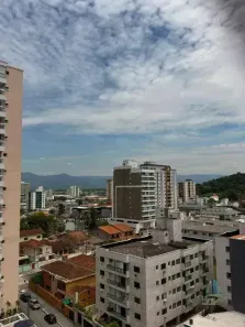 Apartamento com 1 Quarto à venda, 54m² no Canto do Forte, Praia Grande