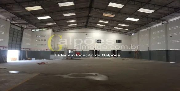 Galpão/Depósito/Armazém para alugar, 1000m² no Jardim Califórnia, Barueri