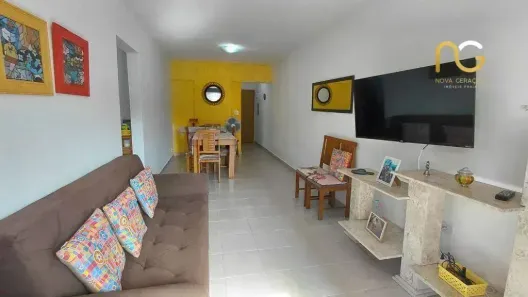 Apartamento com 2 Quartos à venda, 80m² no Tupi, Praia Grande