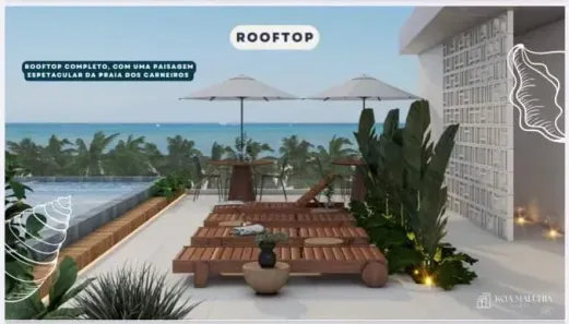 Apartamento com 1 Quarto à venda, 24m² no Tamandaré, Tamandaré