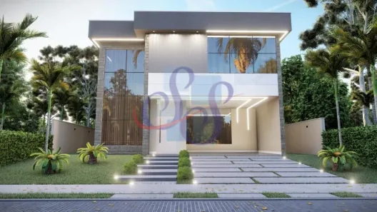 Casa com 4 Quartos à venda, 256m² no Cidade Alpha, Eusébio