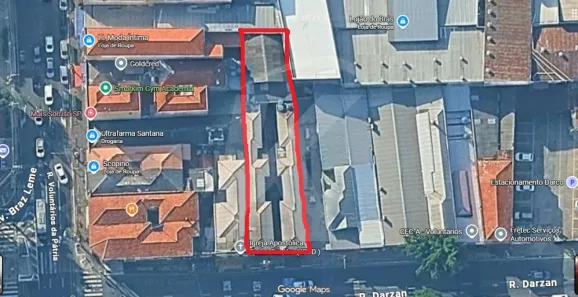Lote/Terreno à venda, 576m² no Santana, São Paulo