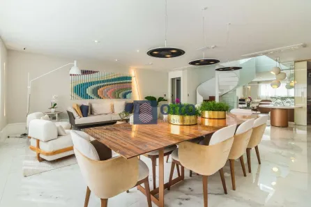 Cobertura com 4 Quartos à venda, 607m² no Itaim Bibi, São Paulo