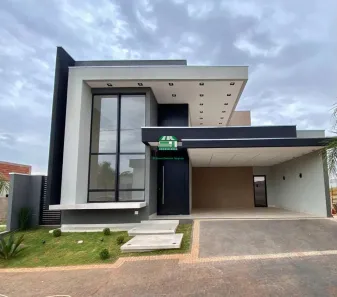 Casa de Condomínio com 3 Quartos à venda, 220m² no Condomínio Residencial Gaudi, Anápolis