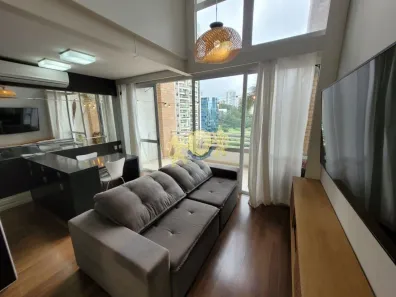 Flat com 2 Quartos à venda, 75m² no Cidade Monções, São Paulo