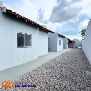Casa de Condomínio com 2 Quartos à venda, 45m² no Nova Lima, Campo Grande
