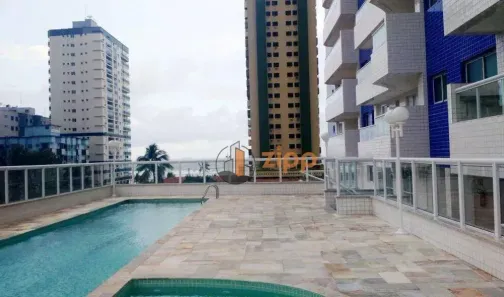Apartamento com 2 Quartos à venda, 78m² no Guilhermina, Praia Grande