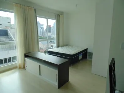 Apartamento com 1 Quarto para alugar, 44m² no Centro, Curitiba