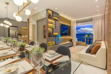 Apartamento com 2 Quartos à venda, 57m² no Jardim, Santo André