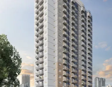Apartamento com 1 Quarto à venda, 28m² no Vila Romana, São Paulo