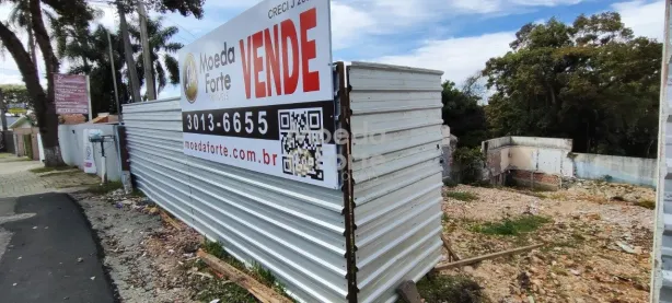 Lote/Terreno à venda, 513m² no Santa Felicidade, Curitiba