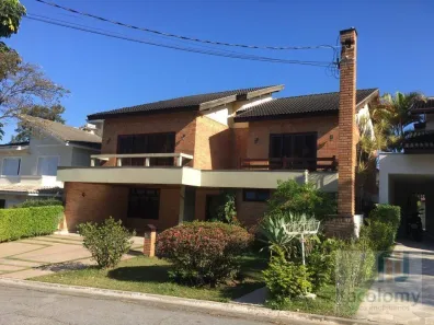 Casa de Condomínio com 5 Quartos à venda, 490m² no Alphaville, Santana de Parnaíba