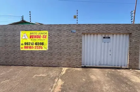 Casa com 2 Quartos à venda, 70m² no Morada da Serra, Cuiabá