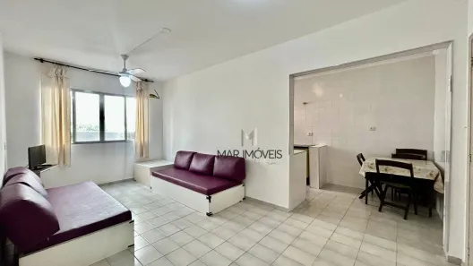 Apartamento com 1 Quarto à venda, 56m² no Enseada, Guarujá