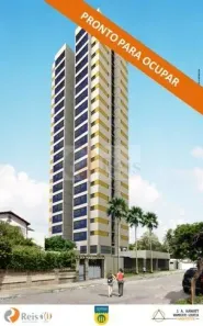 Apartamento com 2 Quartos à venda, 47m² no Campo Grande, Recife