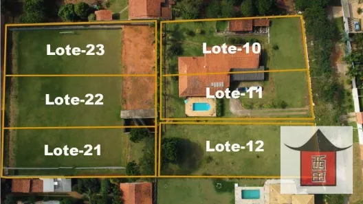 Lote/Terreno à venda, 2340m² no Alvorada, Araçoiaba da Serra