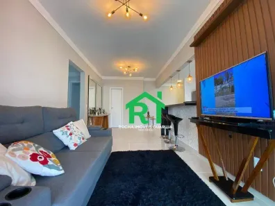 Apartamento com 3 Quartos à venda, 104m² no Vila Alzira, Guarujá