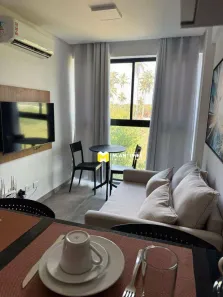 Apartamento com 1 Quarto para alugar, 28m² no Porto de Galinhas, Ipojuca