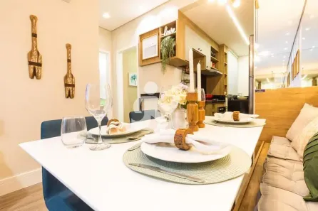 Apartamento com 2 Quartos à venda, 45m² no Água Branca, Piracicaba