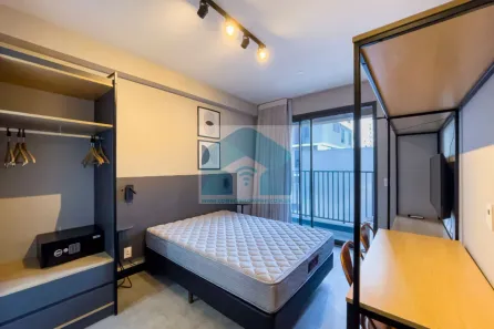 Apartamento com 1 Quarto à venda, 29m² no Brooklin Paulista, São Paulo