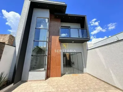 Sobrado com 3 Quartos à venda, 140m² no Loteamento Jardim Vila Verde, Hortolândia